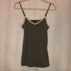 OLIVE GREEN CAMI